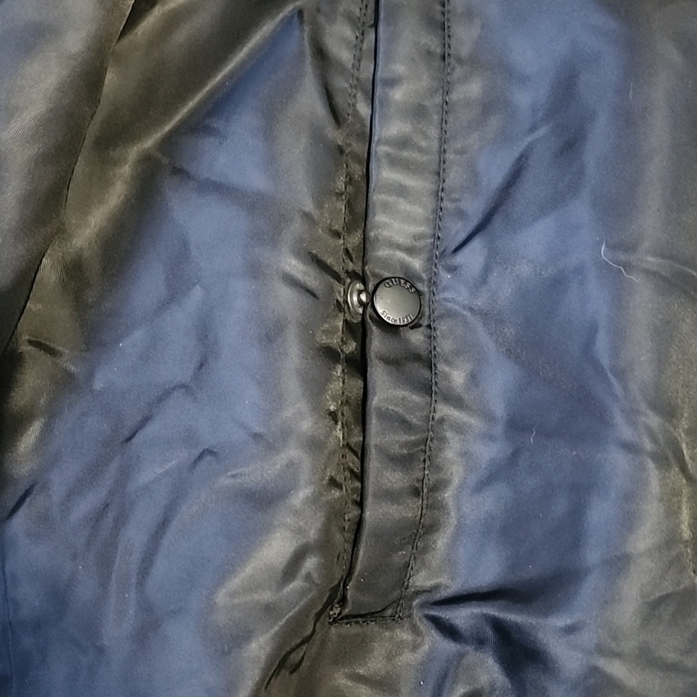 Ladies Guess Hooded Jacket Sz XXL - Picture 3 of 8